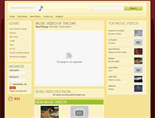 Tablet Screenshot of melody.downloadiz2.com